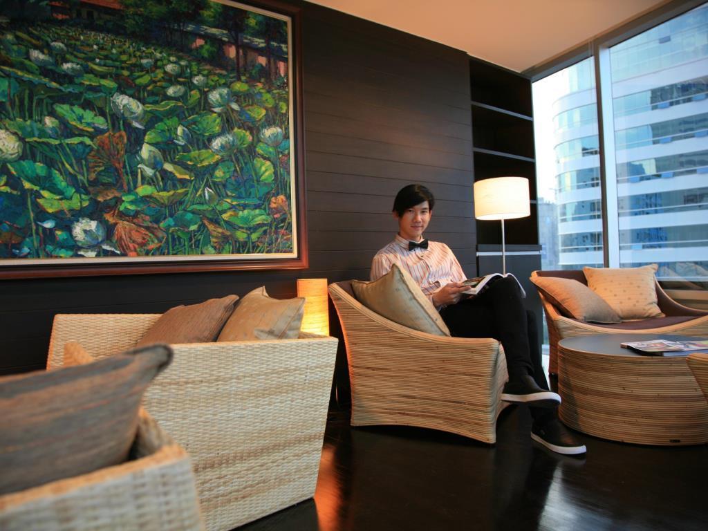 Swutel Hotel Bangkok Exterior foto