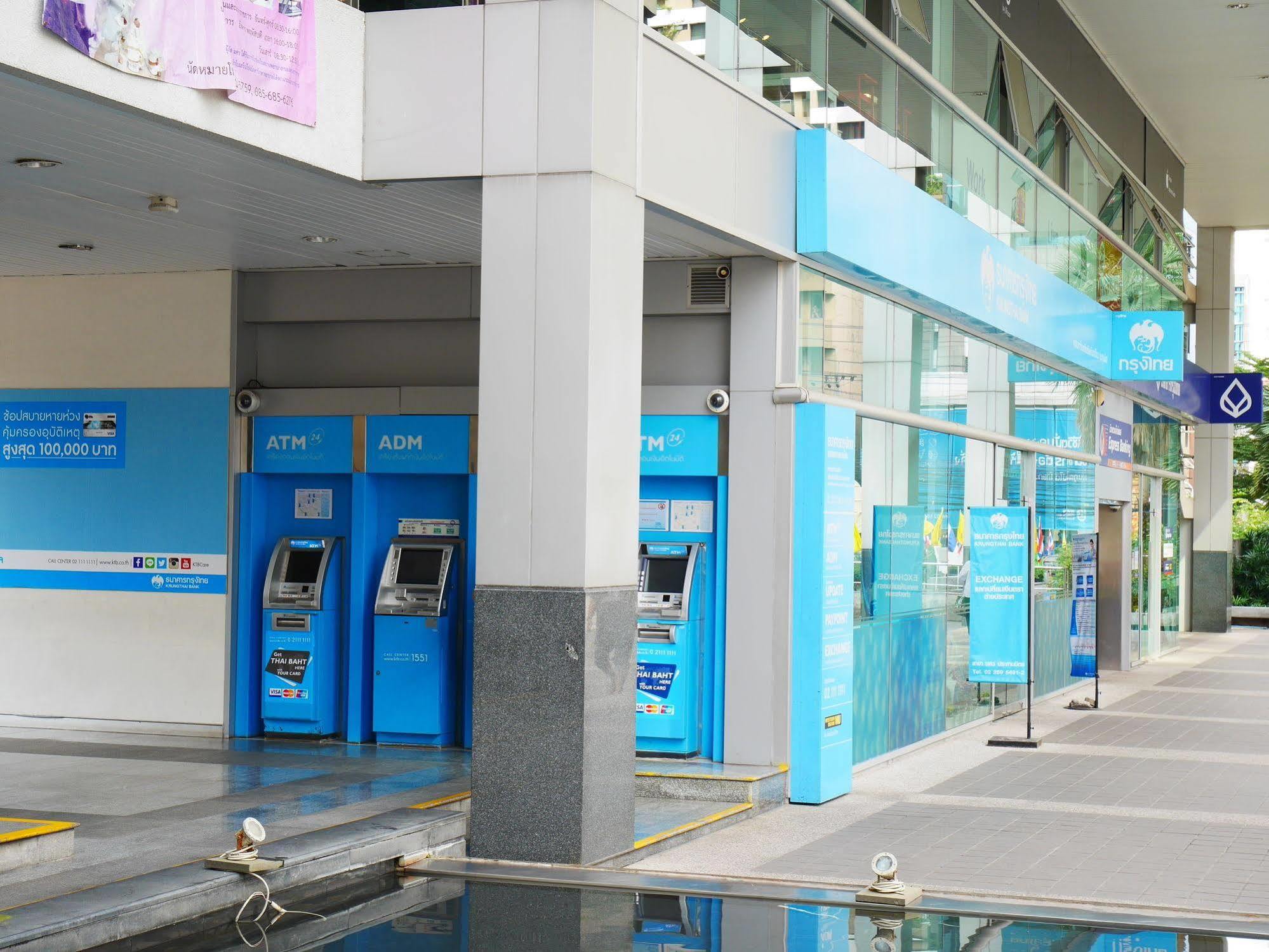 Swutel Hotel Bangkok Exterior foto